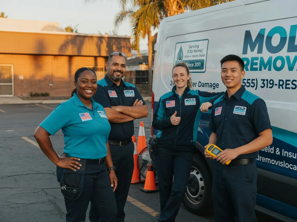 Water Damage Restoration company in Morse, LA